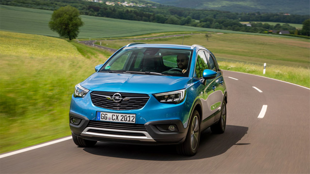 28.08.2019 ::: Opel Crossland X: Sada sa šestostepenim automatskim menjačem za najsnažniji benzinski motor 