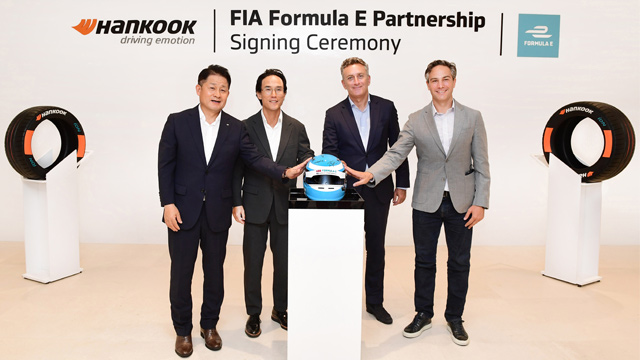 28.09.2022 ::: Hankook i Formula E slave početak partnerstva