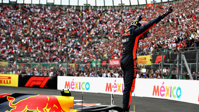 28.10.2018 ::: VN Mexica 2018 - Verstappen pobednik, Hamilton šampion
