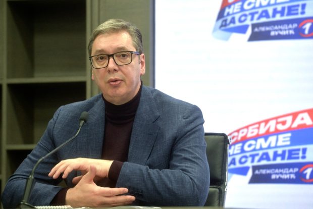 Вучић: Београдски избори могу да буду 28. априла или 5. маја