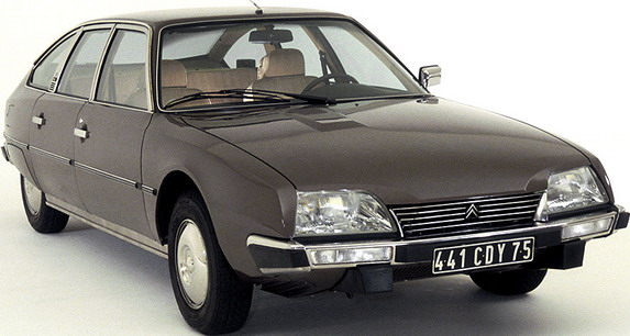 28. avgusta 1974. predstavljen Citroen CX