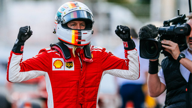 29.04.2018 ::: VN Azerbejdžana 2018 - Vettel startuje sa prve pozicije