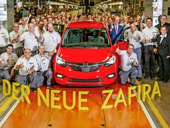 29.08.2016 ::: Opel pokrenuo proizvodnju modernizovane Zafire