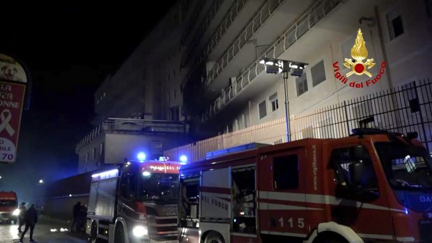 Рим: У пожару у болници страдале најмање 3 особе, 200 пацијената евакуисано