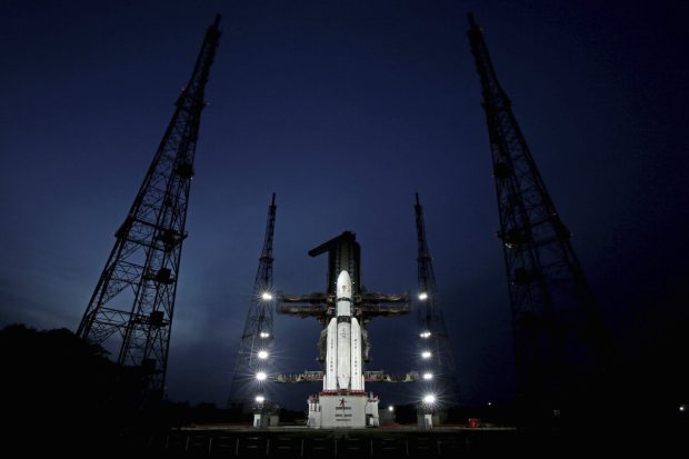 Индија лансирала летелицу Чандрајан-3 на Месец