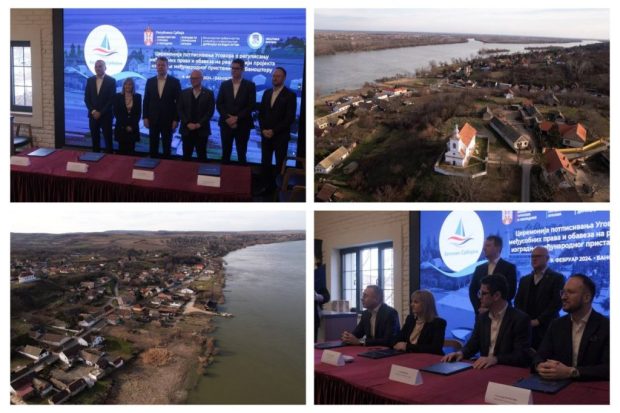 Баноштор се спаја са европом : Почиње изградња пристаништа вредног 3,4 милиона евра, Србију током прошле године посетило 183.000 туриста са круз