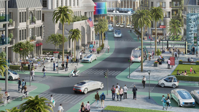 30.07.2018 ::: Bosch i Daimler: kalifornijska metropola postaje prvi grad u kome će se testirati autonomna vožnja