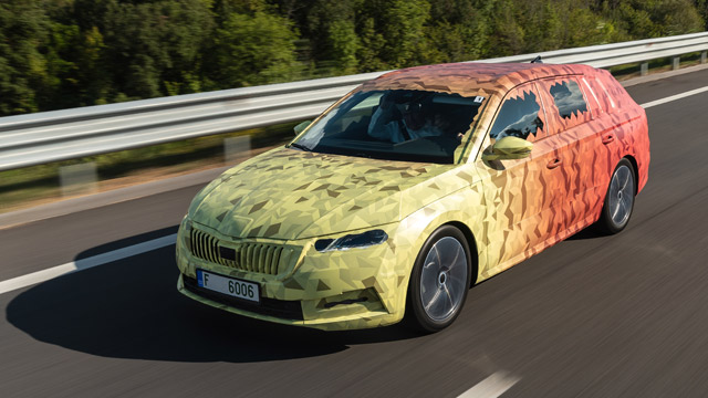 30.10.2019 ::: Škoda Octavia: ikona brenda napreduje u pogledu tehnologije i dizajna