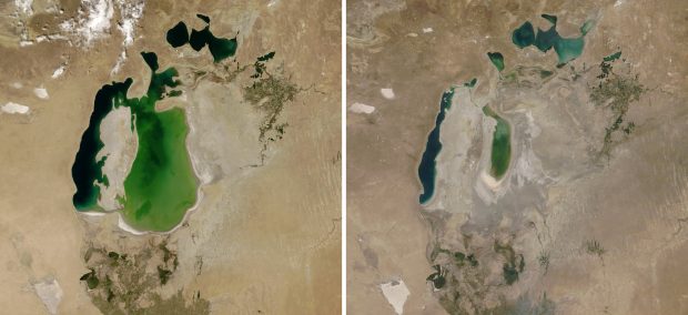 Више од половине светских језера се смањило у последњих 30 година