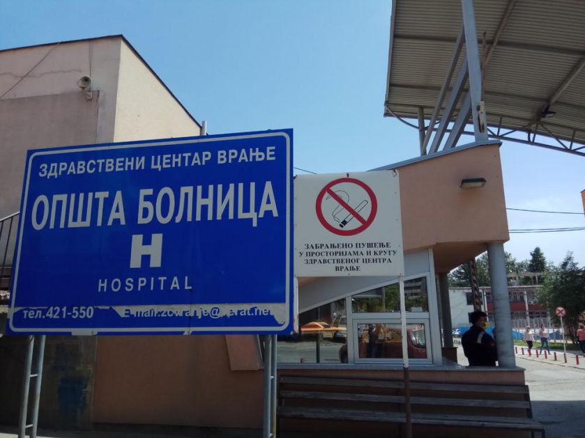 300 PREGLEDA U JEDNOM DANU: U Vranju hospitalizovana 183 pacijenta, slobodna 32 krevera