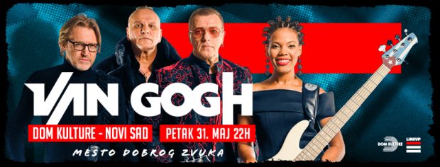 Још један хит концерт: Ван Гог у Дому културе у петак, 31. маја