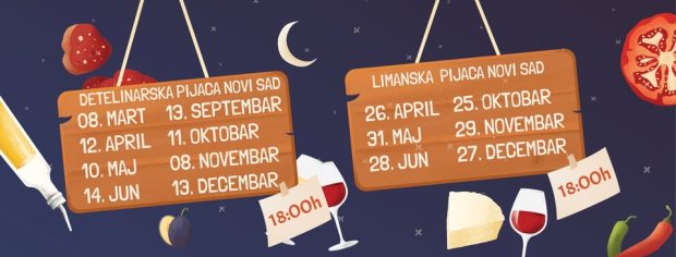 Фенсерај укуса данас на Лиманској пијаци