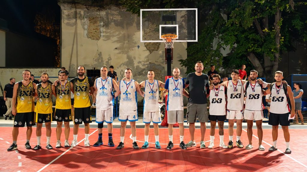 3×3 АПАТИН ПОБЕДНИК БАСКЕТ ТУРНИРА У ПРИГРЕВИЦИ