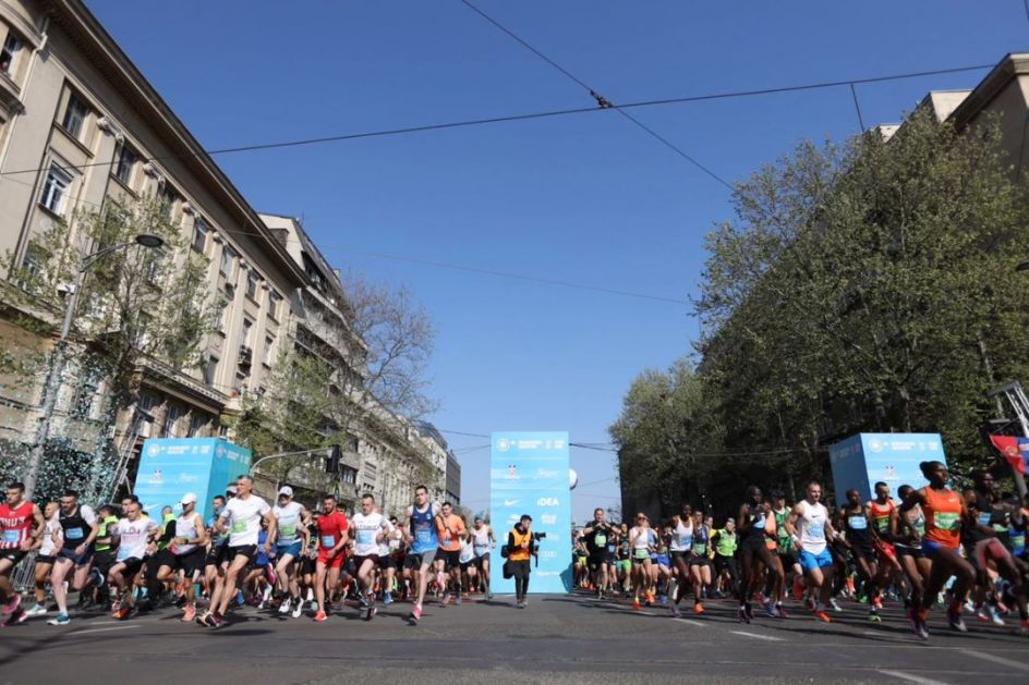 Почео 36. Београдски маратон, учествује рекордних 10.500 тркача