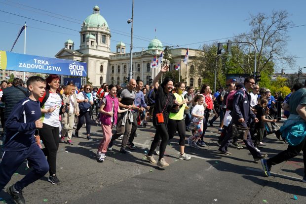 Почео 39. Београдски маратон, учествује 14.500 такмичара