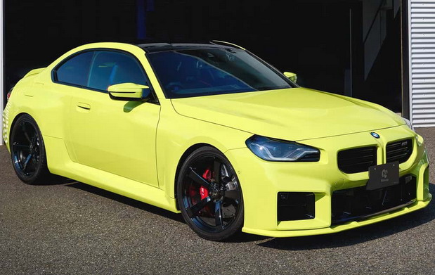 3D Design BMW M2
