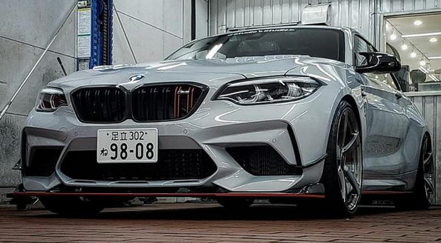 3D Design BMW M2 Competition