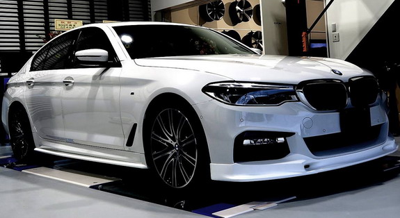 3D Design BMW Serije 5