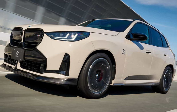 3D Design BMW X3 M50