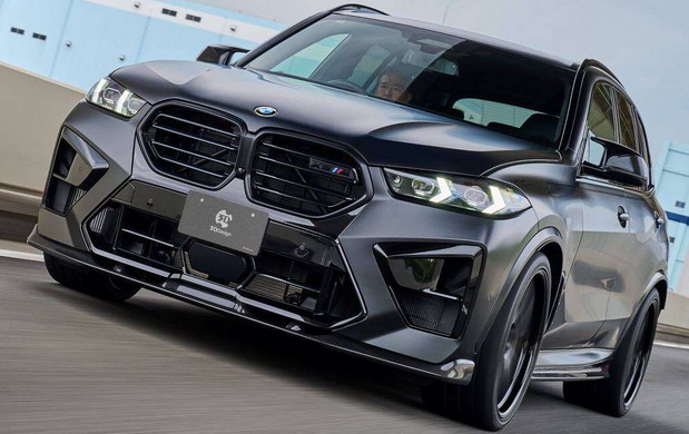 3D Design BMW X5 M Competition