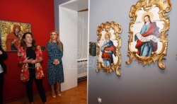 3D izložba ikonostasa Teodora Kračuna u Galeriji Matice Srpske (VIDEO)