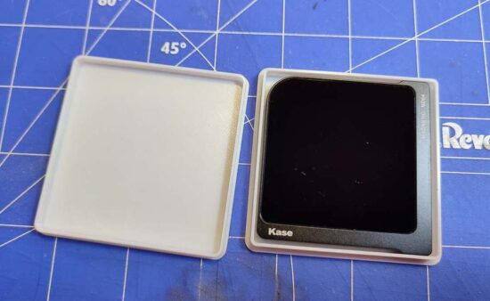 3D model: Small Case for KASE Universal Magnetic Lens Filter