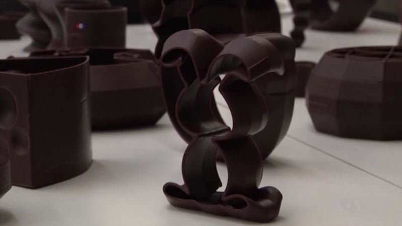 3D štampači i u svetu čokolade