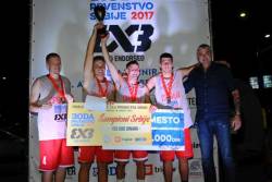 3x3: Olimp je šampion Srbije