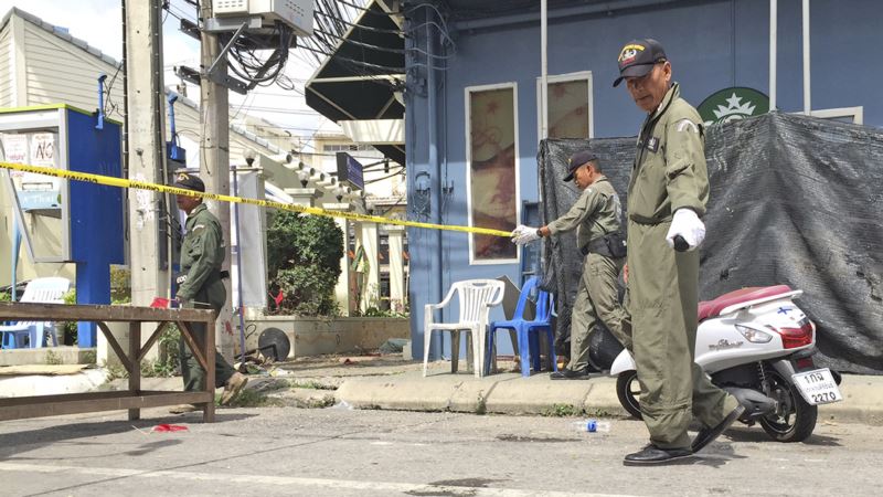 4 žrtve niza napada na Tajlandu