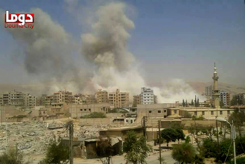 40 poginulih u Damasku: Sukob džihadista i islamističkih pobunjenika