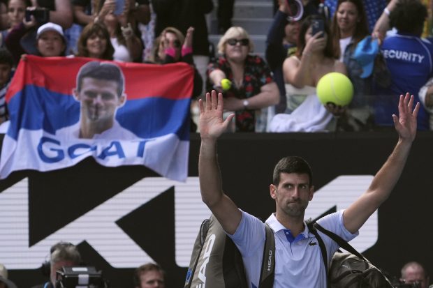Српски тенисер Новак Ђоковић започео 413. недељу на првом месту АТП листе