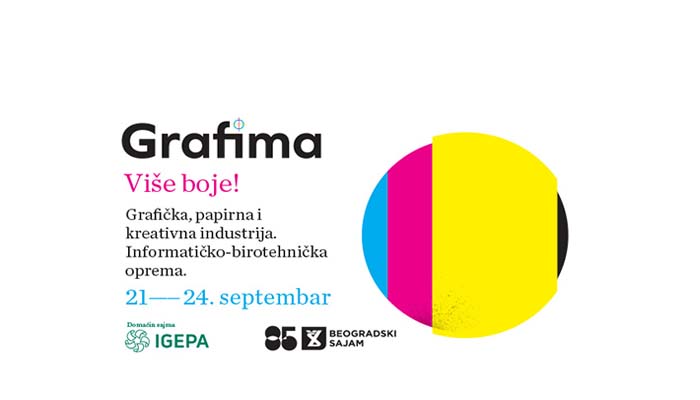 42. Međunarodni sajam grafičke, papirne i kreativne industrije – GRAFIMA