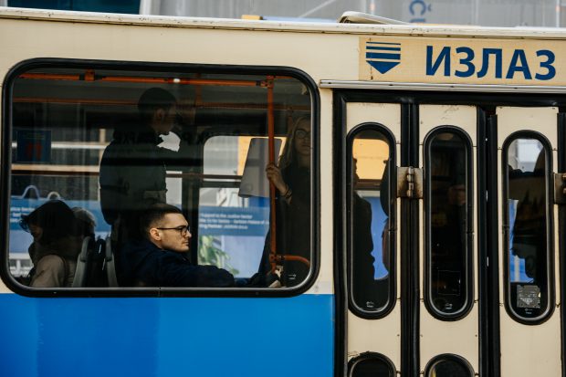 Измена трасе линије 43 у Степановићеву од 13. маја