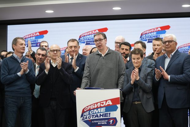 Обрађена сва бирачка места, листа „Србија не сме да стане“ освојила 46,75 одсто