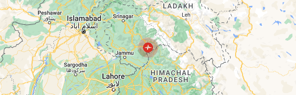 Земљотрес магнитуде 5,4 у источном делу Кашмира
