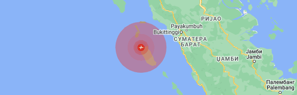 Земљотрес јачине 5,5 степени код острва Бату у Индонезији