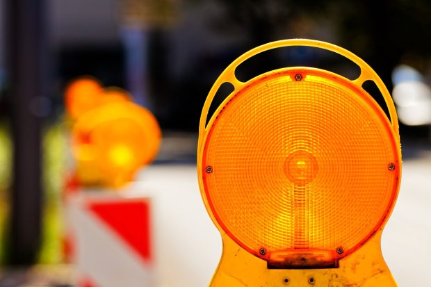 У зони петље Ковиљ до 5. јуна затворена једна коловозна трака због радова