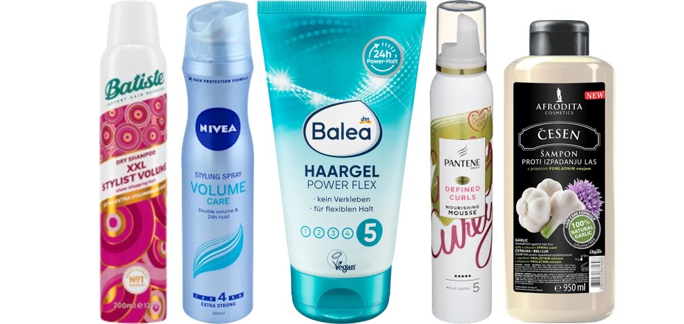 5 proizvoda za njegu i styling kose do 5,50 eura koje morate imati