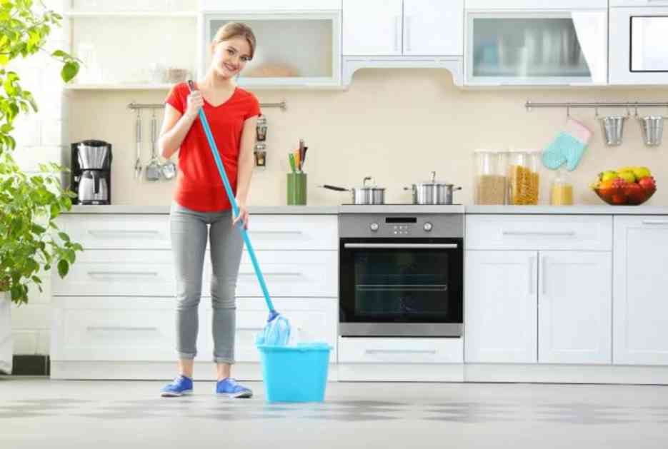 5 saveta da vaši kuhinjski podovi BAŠ uvek budu čisti