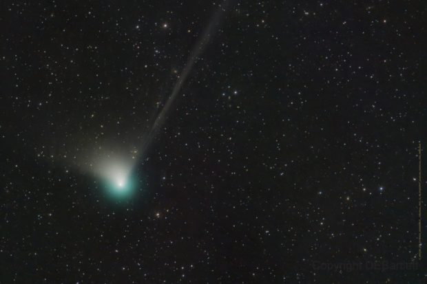 Зелена комета вечерас пролеће изнад Земље први пут после 50.000 година
