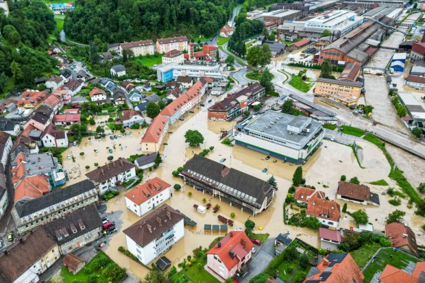 Словенија: После поплава скоро 500 зграда неприкладно за живот, 34 уништена у потпуности