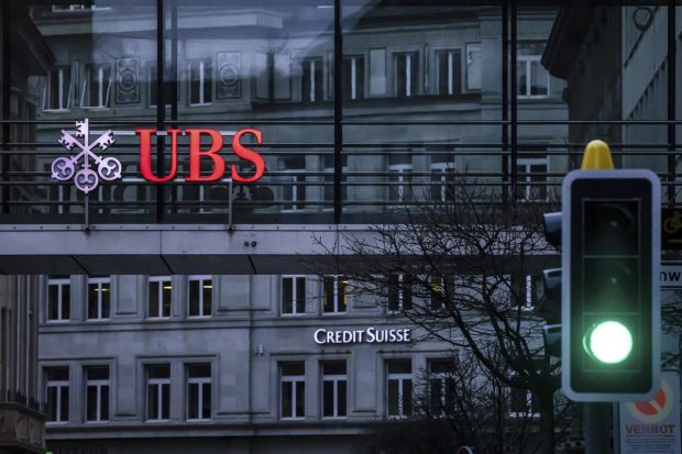 Нето профит банке УБС опао за 52 одсто у периоду од јануара до марта