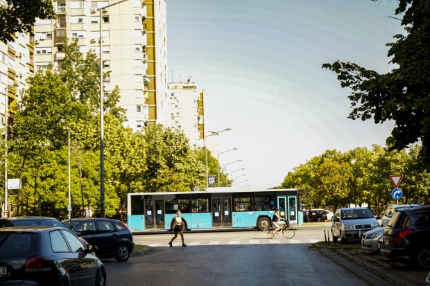 Од данас привремена измена траса аутобуске линије број 54