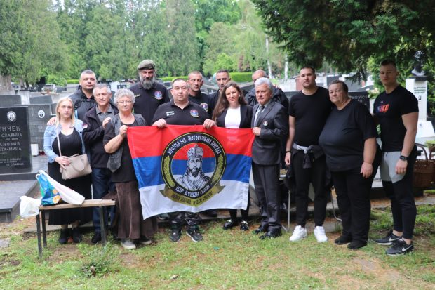 Помен погинулом војнику херојске 549. моторизоване бригаде „Цар Душан Силни“