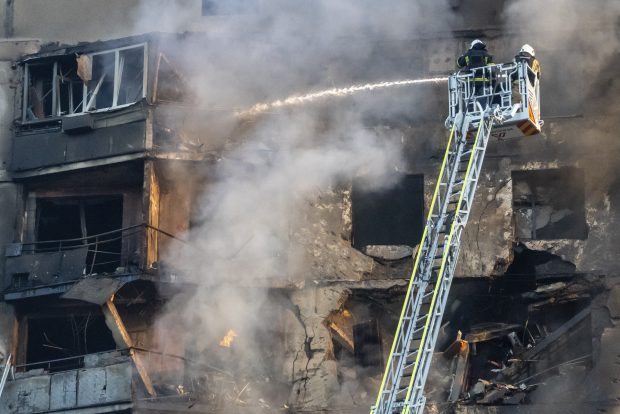 Украјина: Руске снаге извеле 555 удара на Запорошку област за један дан