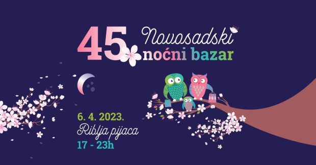 Овог месеца Новосадски ноћни базар одржаће се у четрвртак, 6. априла
