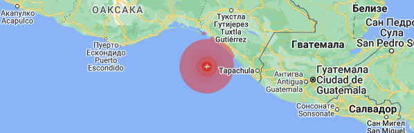 Снажан земљотрес код обале Мексика, 6.4 степена Рихтерове скале