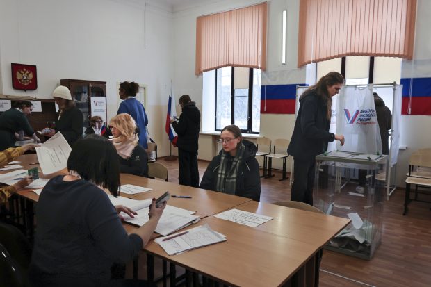 Излазност на руским председничким изборима премашила 60 одсто