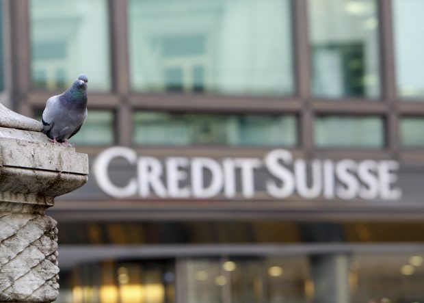 Клијенти Креди Суис у првом кварталу повукли 62,5 милијарде евра из те банке