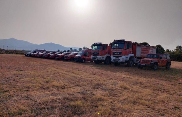 У Србији регистровано 620 пожара, повређено шесторо људи